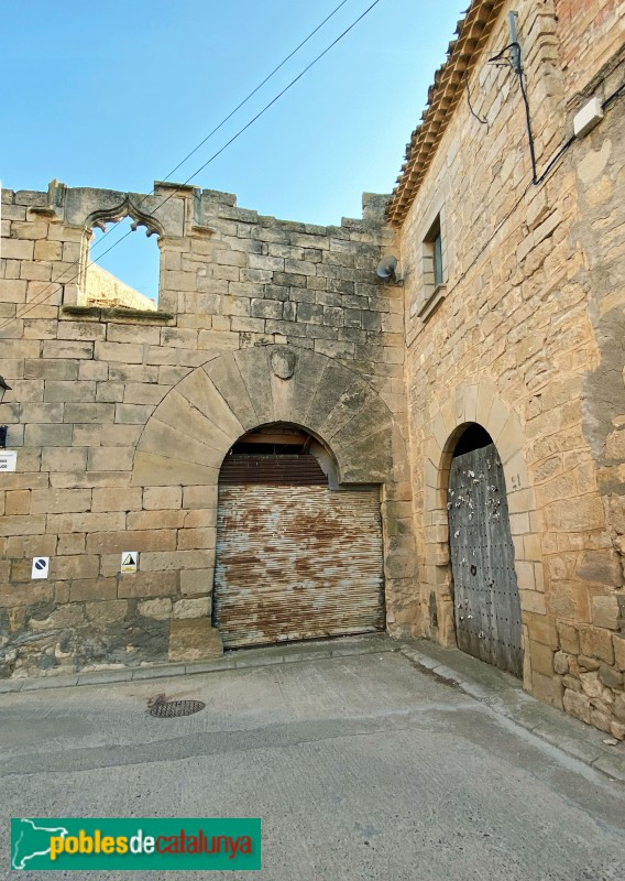 Puiggròs - Castell