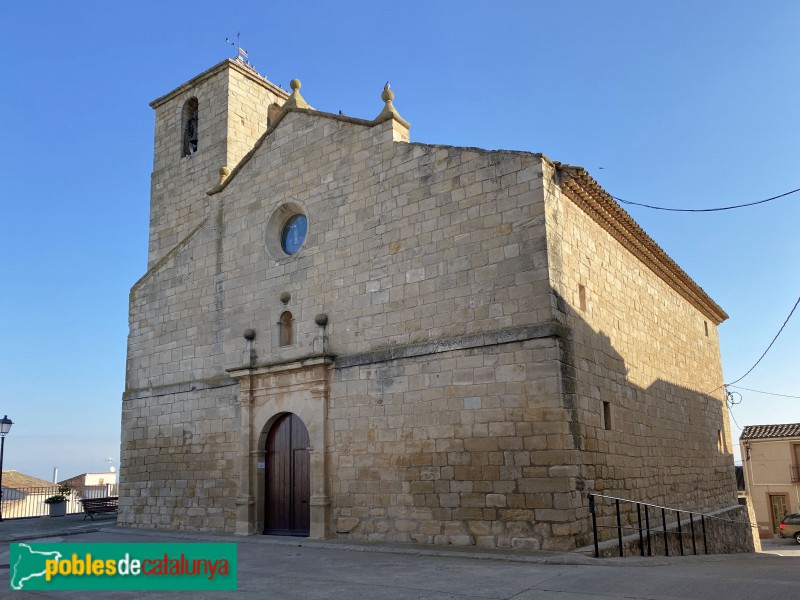 Puiggròs - Església de Santa Maria Assumpta