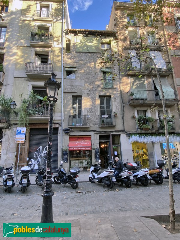 Barcelona - Passeig del Born, 16 (Foto: Albert Esteves, 2021) Barcelona - Passeig del Born, 16