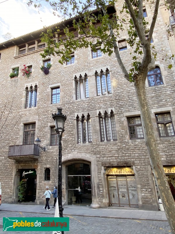 Barcelona - Casa Meca (Passeig del Born, 17)