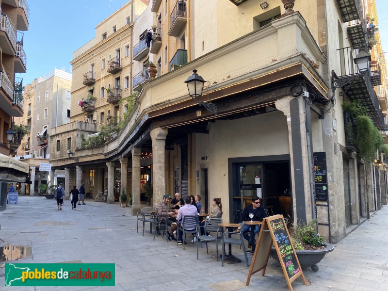 Barcelona - Porxos del carrer del Rec