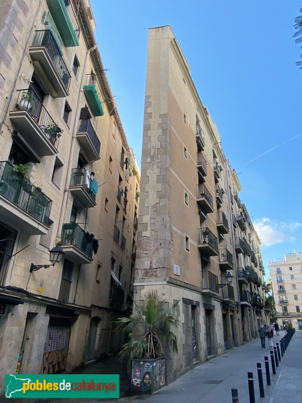 Barcelona - Carrer del Triangle