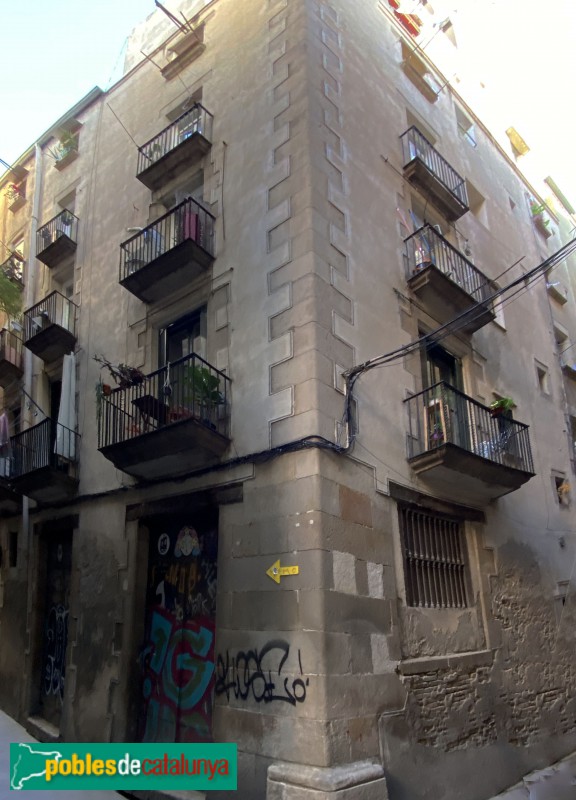 Barcelona - Hostal de Sant Antoni