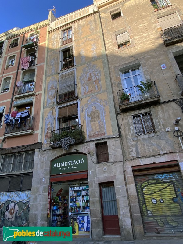 Barcelona - Carrer Flassaders, 13