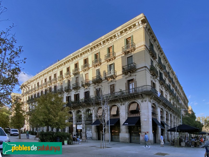 Barcelona - Porxos de Fontseré