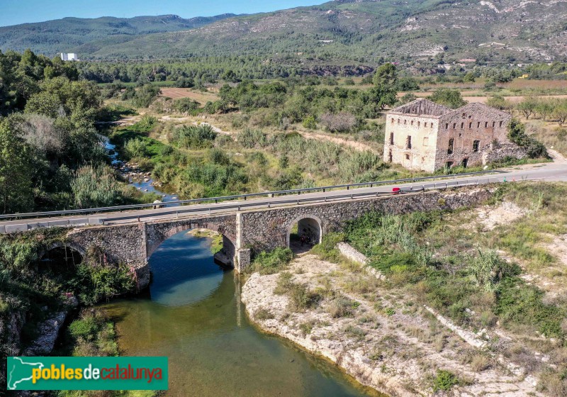 Valls - Pont de Goi