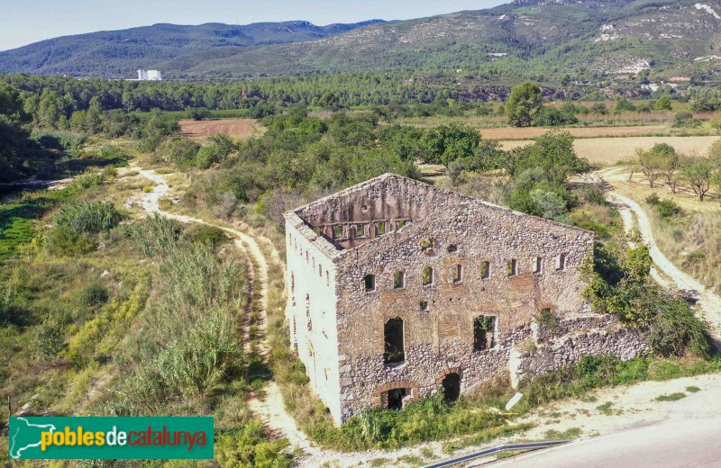 Valls - Molí del Pont de Goi