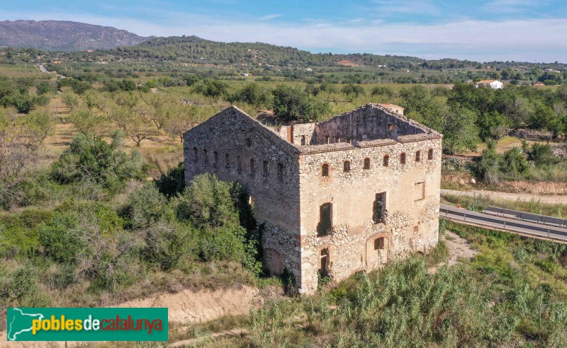 Valls - Molí del Pont de Goi