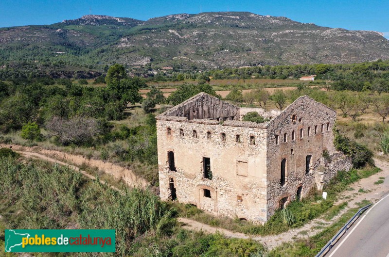 Valls - Molí del Pont de Goi