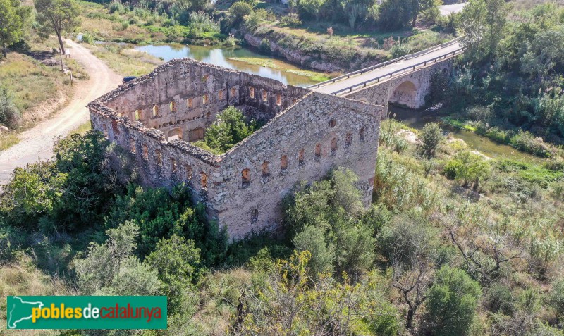 Valls - Molí del Pont de Goi