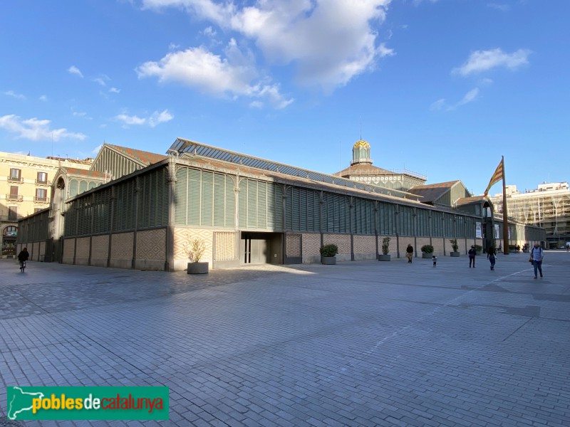 Barcelona - Mercat del Born