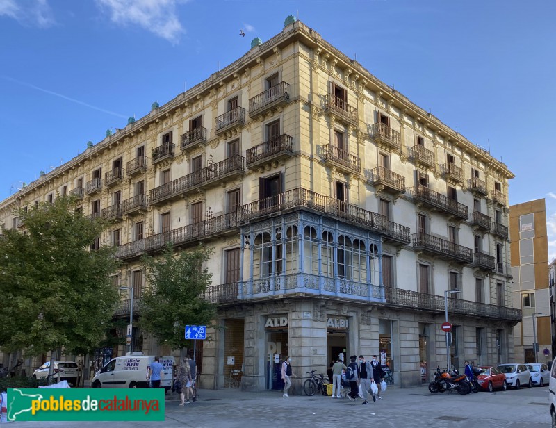 Barcelona - Casa Vicenç Ferrer (Foto: Albert Esteves, 2021) Barcelona - Casa Vicenç Ferrer