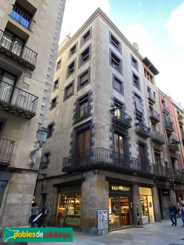 Barcelona - Placeta de Montcada, 10