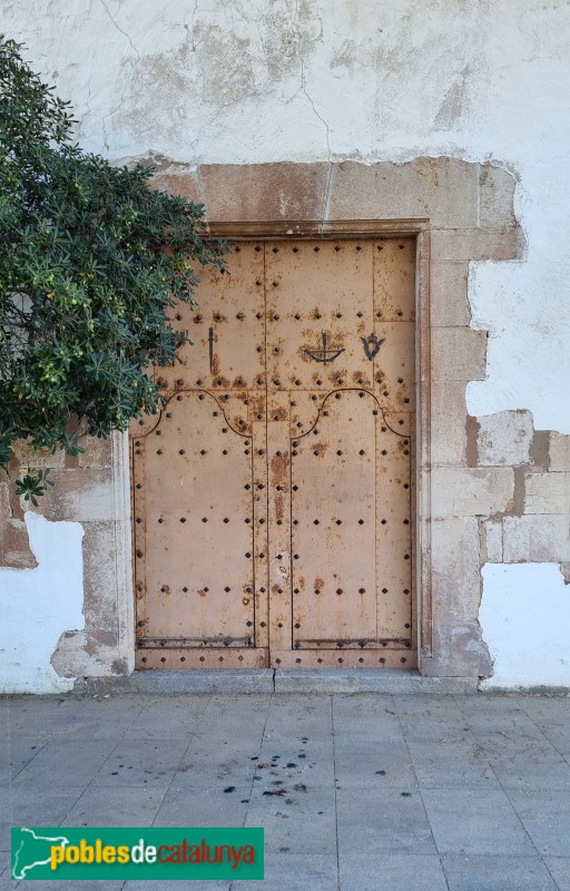 Palafrugell - Església de Sant Sebastià de la Guarda (Foto: Eladio Gómez del Pulgar, 2021) Palafrugell - Església de Sant Sebastià de la Guarda