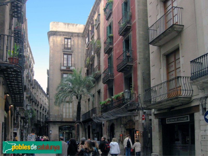 Barcelona - Placeta de Montcada, 1-3