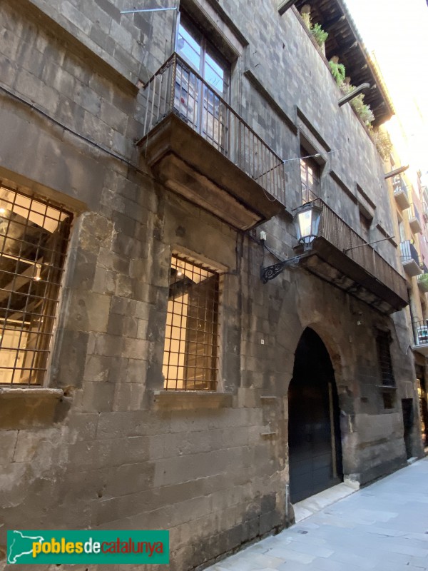 Barcelona - Palau dels Cervelló