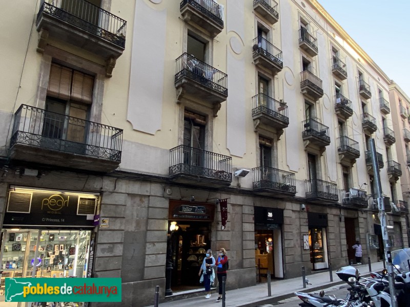 Barcelona - Carrer Princesa, 14