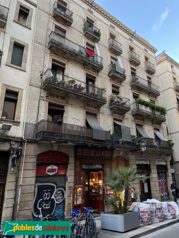 Barcelona - Carrer Princesa, 11 (Casa Salvi Noguera)