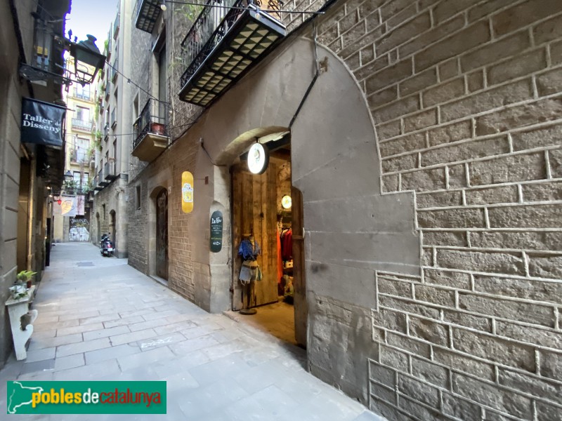 Barcelona - Carrer Vigatans, 8