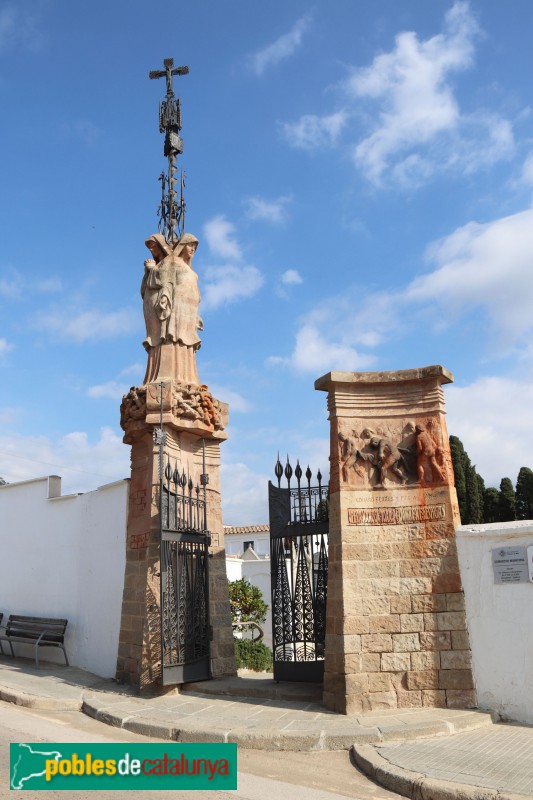 Vilassar de Mar - Porta del Cementiri