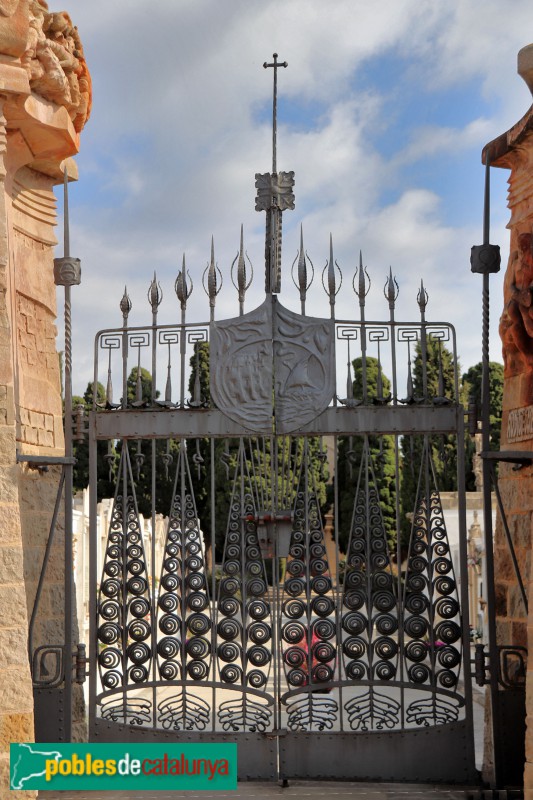Vilassar de Mar - Porta del Cementiri