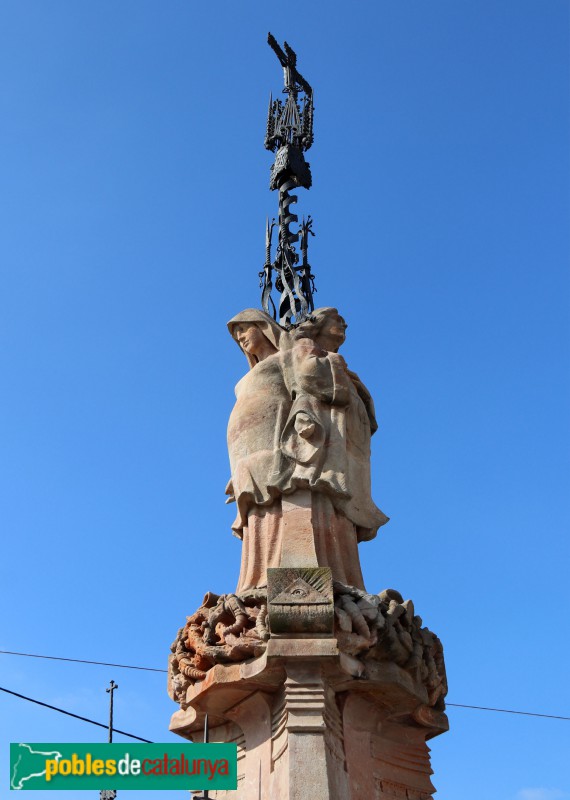 Vilassar de Mar - Porta del Cementiri