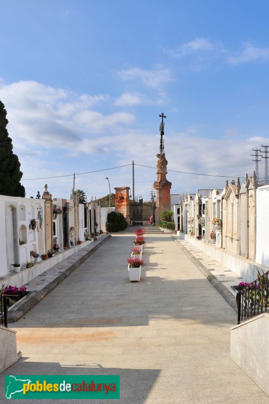 Vilassar de Mar - Cementiri (Foto: Albert Esteves, 2021) Vilassar de Mar - Cementiri