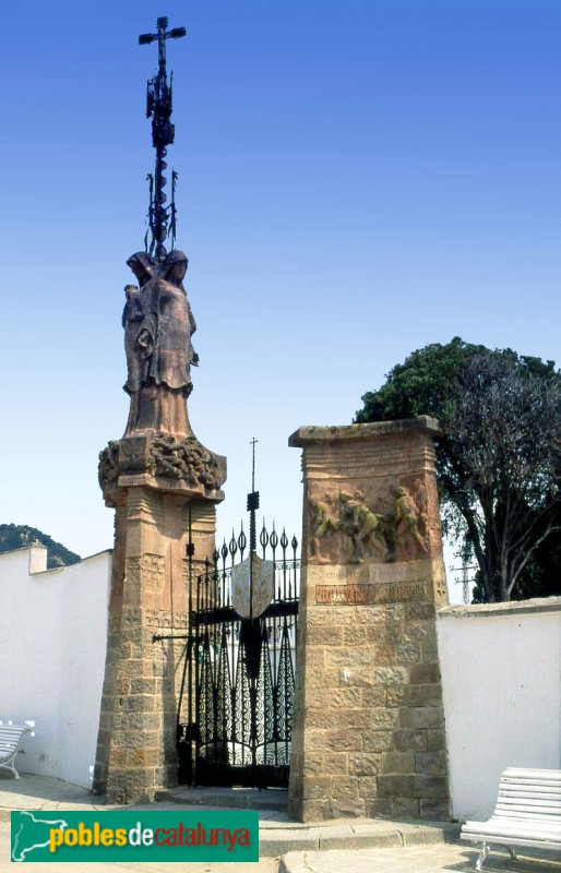 Vilassar de Mar - Porta del Cementiri