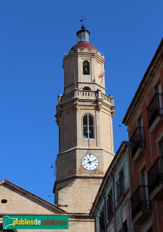 Les Borges Blanques - Església de l'Assumpta (Foto: Albert Esteves, 2021) Les Borges Blanques - Església de l'Assumpta
