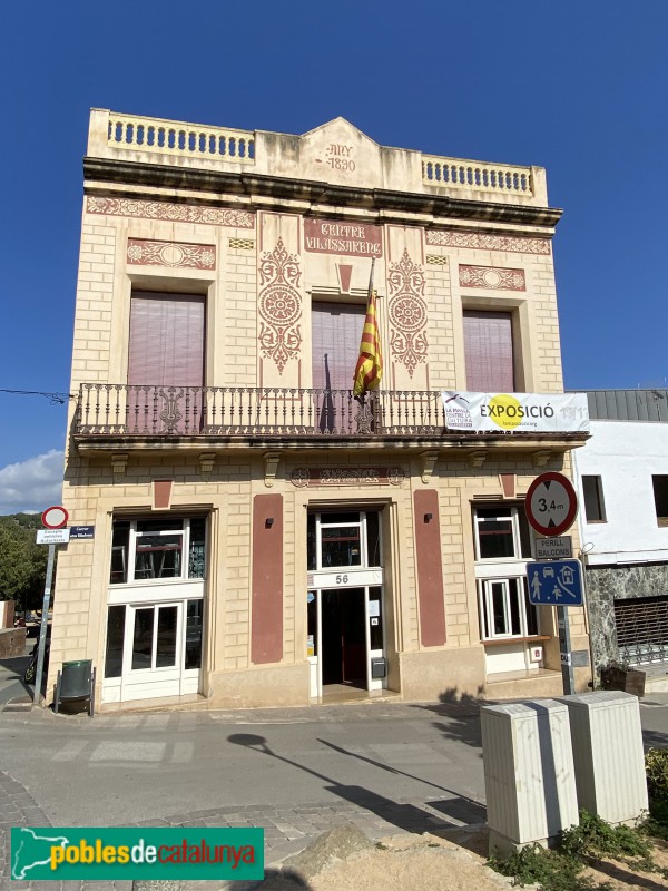Vilassar de Dalt - Centre Vilassarenc (Foto: Albert Esteves, 2021) Vilassar de Dalt - Centre Vilassarenc