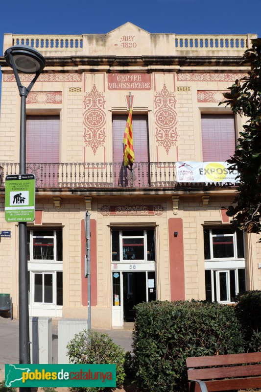 Vilassar de Dalt - Centre Vilassarenc (Foto: Albert Esteves, 2021) Vilassar de Dalt - Centre Vilassarenc