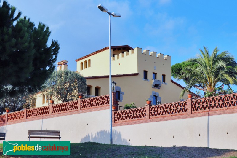 Vilassar de Dalt - Can Sabater (Foto: Albert Esteves, 2021) Vilassar de Dalt - Can Sabater