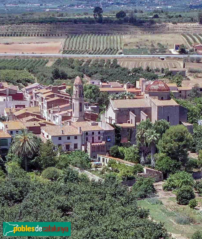 La Masó - Església de Santa Magdalena (Foto: Francesc Vidal-Barraquer, 2021) La Masó - Església de Santa Magdalena