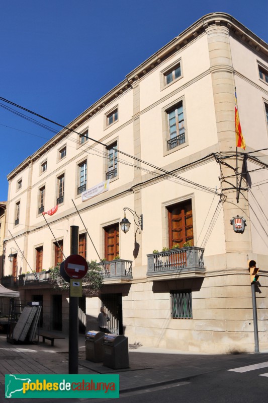 Les Borges Blanques - Palau del Marquès d'Olivart