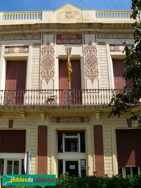 Vilassar de Dalt - Centre Vilassarenc (Foto: Albert Esteves, 2007) Vilassar de Dalt - Centre Vilassarenc