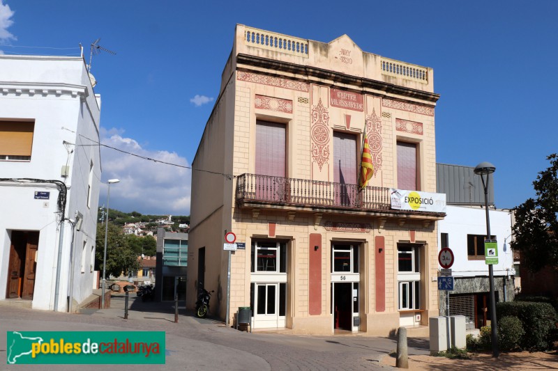 Vilassar de Dalt - Centre Vilassarenc (Foto: Albert Esteves, 2021) Vilassar de Dalt - Centre Vilassarenc