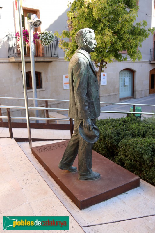 Les Borges Blanques - Monument a Francesc Macià