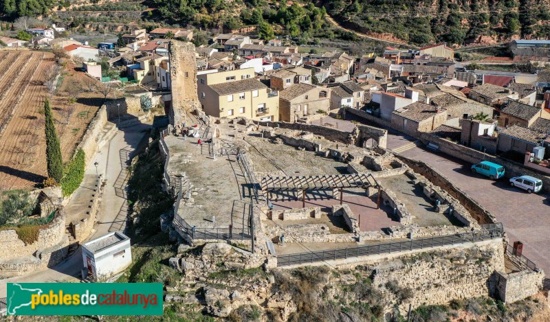 Solivella - Castell (Foto: Francesc Vidal-Barraquer, 2020) Solivella - Castell