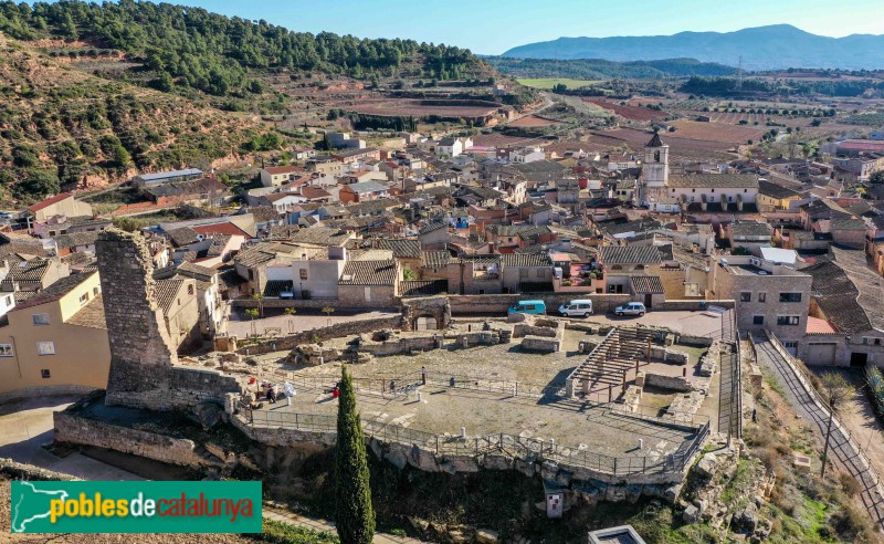 Solivella - Castell (Foto: Francesc Vidal-Barraquer, 2020) Solivella - Castell