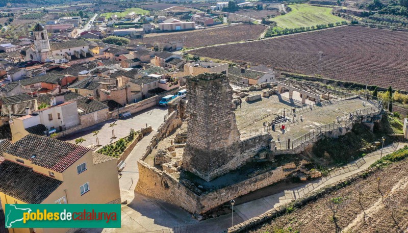 Solivella - Castell (Foto: Francesc Vidal-Barraquer, 2020) Solivella - Castell