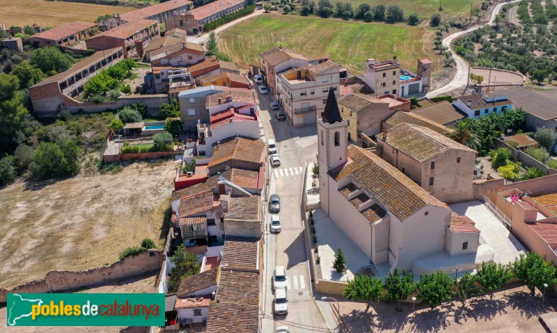 Els Garidells - Església de Sant Jaume