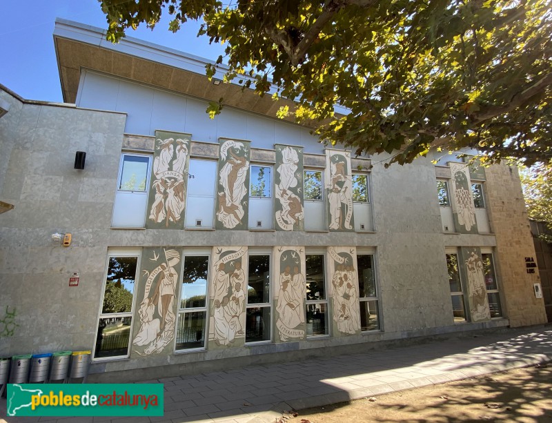 Les Borges Blanques - Biblioteca Marquès d'Olivart