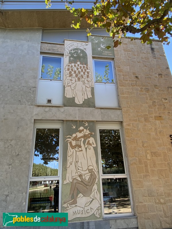 Les Borges Blanques - Biblioteca Marquès d'Olivart