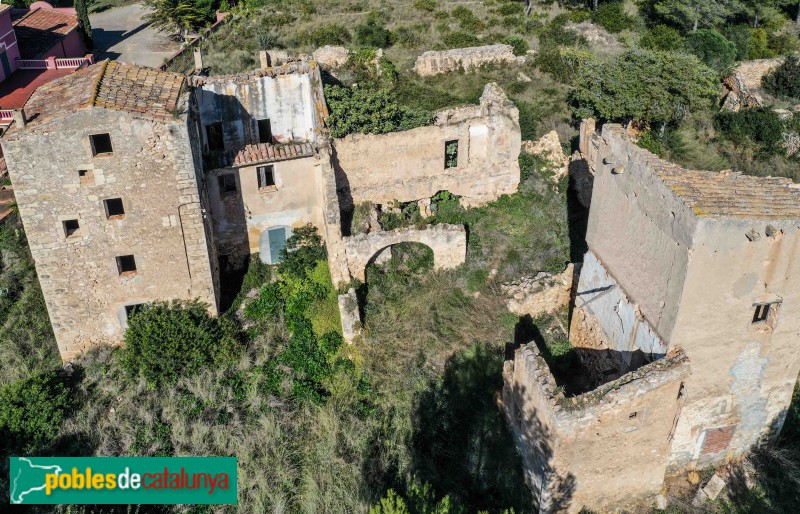 Tarragona - Mas de l'Hereuet (Foto: Francesc Vidal-Barraquer, 2021) Tarragona - Mas de l'Hereuet