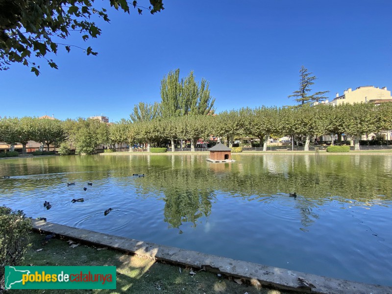 Les Borges Blanques - Parc del Terrall (Foto: Albert Esteves, 2021) Les Borges Blanques - Parc del Terrall