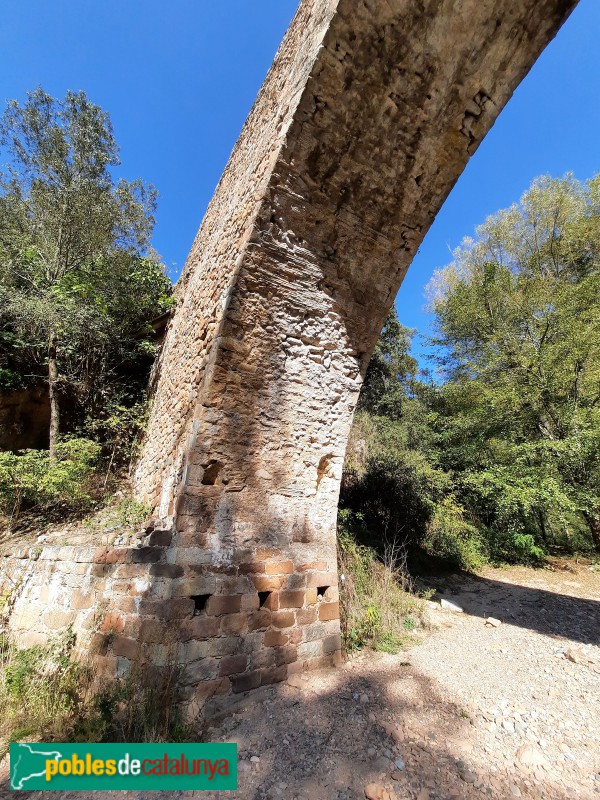 Vilanova de Sau - Pont de Malafogassa (Foto: Ferran Artigas, 2021) Vilanova de Sau - Pont de Malafogassa