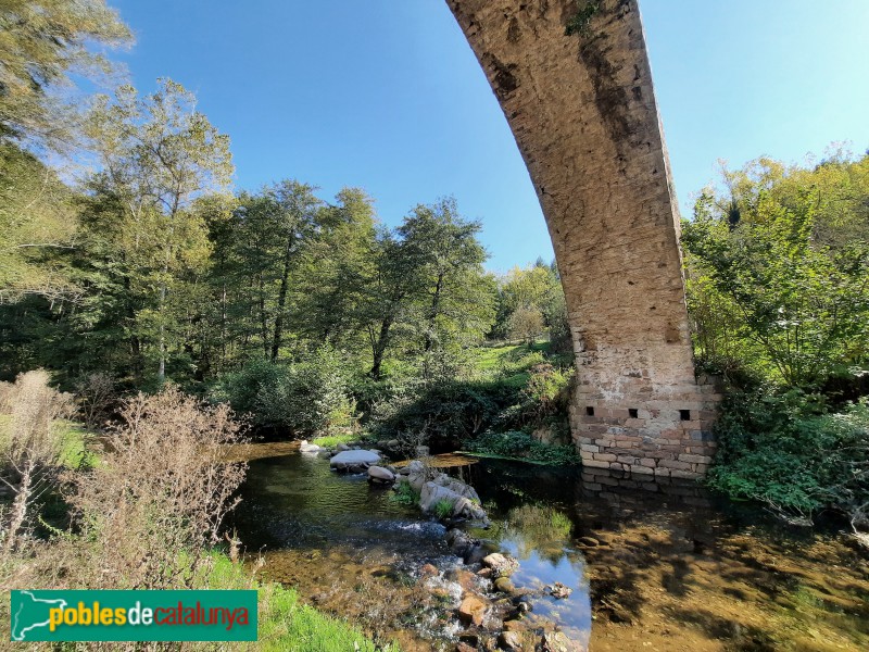 Vilanova de Sau - Pont de Malafogassa (Foto: Ferran Artigas, 2021) Vilanova de Sau - Pont de Malafogassa