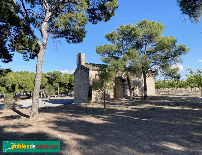 Les Borges Blanques - Ermita de Sant Salvador