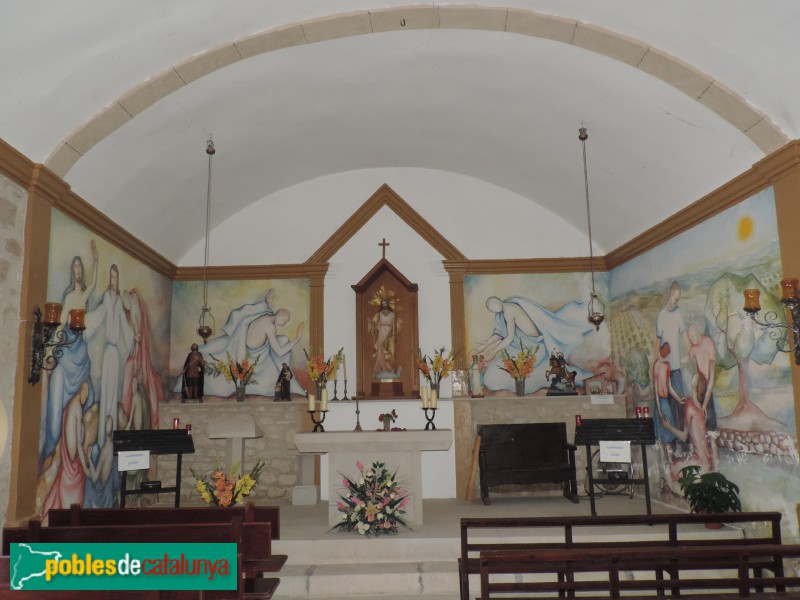 Les Borges Blanques - Ermita de Sant Salvador