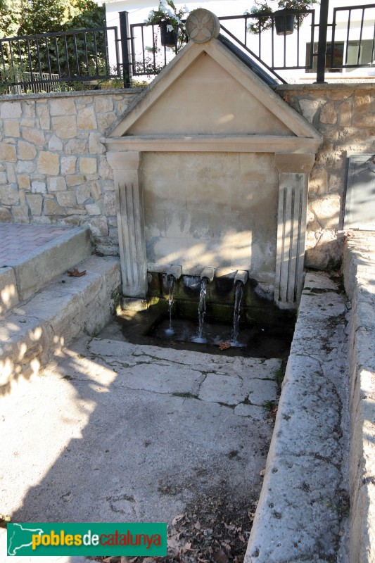 Font Vella